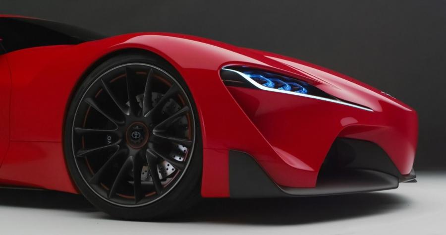  Toyota FT-1 Concept 2014 года  (фото 48 из 84)